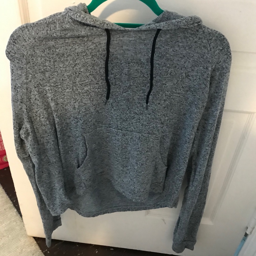 Target Sweatshirt cropped